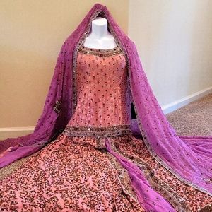 Elaborate Pakistani / Indian Wedding Dress